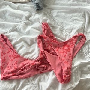 Leno Swims Size M reversible bikini
